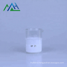 Surfacant CAS 9036-19-5 OP 21 Polyoxyethylene octylphenol ether